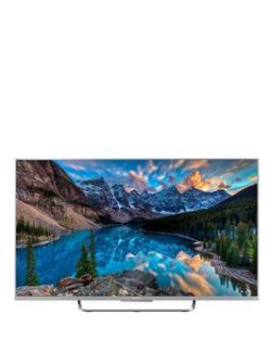 Sony Kdl50W807Csu 50 Inch Smart 3D Full Hd Freeview Hd Led Android Tv - Silver